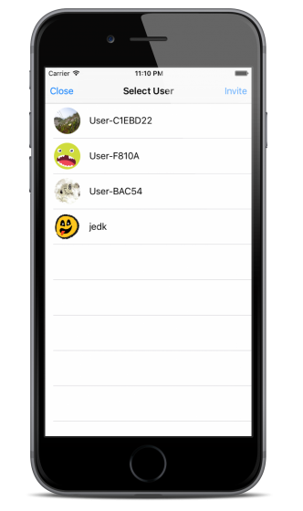 Select User