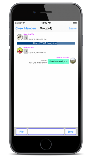 Group Messaging